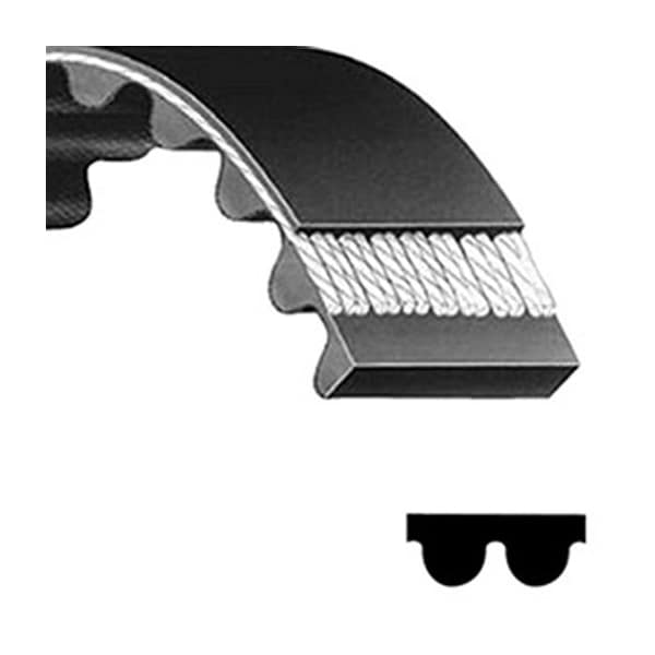 Continental Synchronous Belt, 5MM Pitch, 400MM Pitch Length, 25MM Belt Width 400-R5M-25-A - main